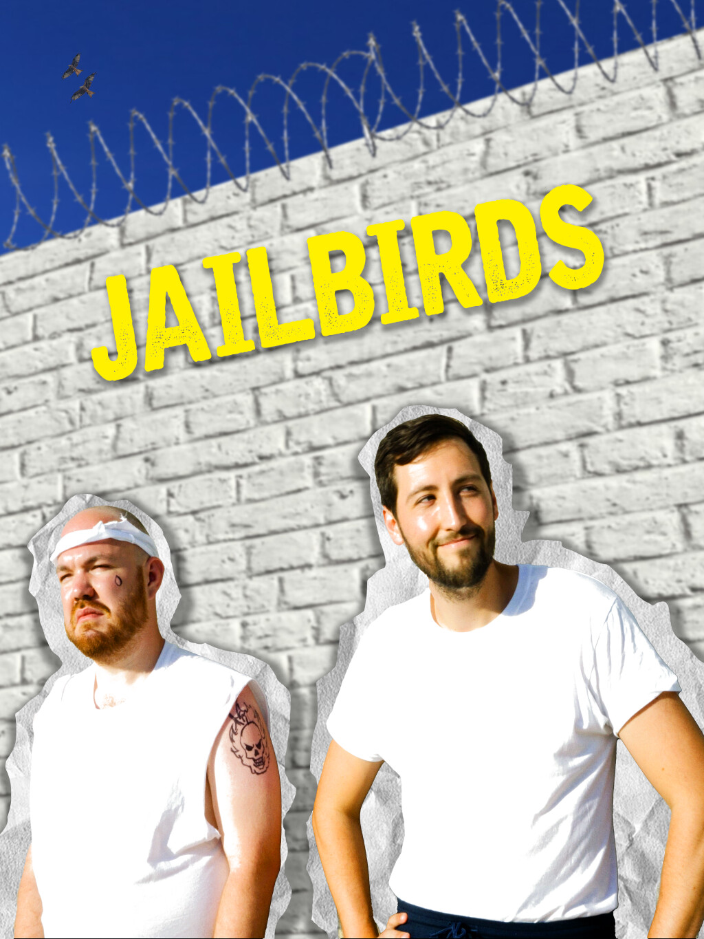 Filmposter for Jail Birds